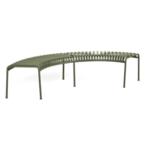 Palissade Park  Bench Incl.Middle Leg