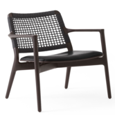 Vipp - 488 Cabin Lounge chair dark oak