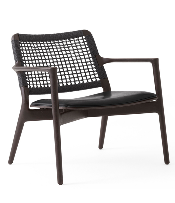Vipp  Vipp - 488 Cabin Lounge chair oak, leather seat