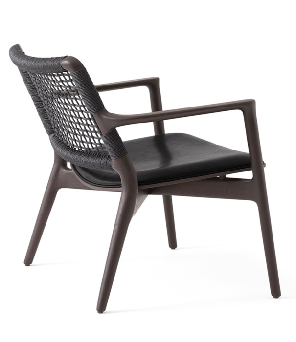 Vipp  Vipp - 488 Cabin Lounge chair oak, leather seat