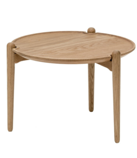 Design House Stockholm  Aria Low Coffee Table Ø60