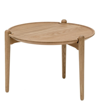 Design House Stockholm  Aria Low Coffee Table Ø60