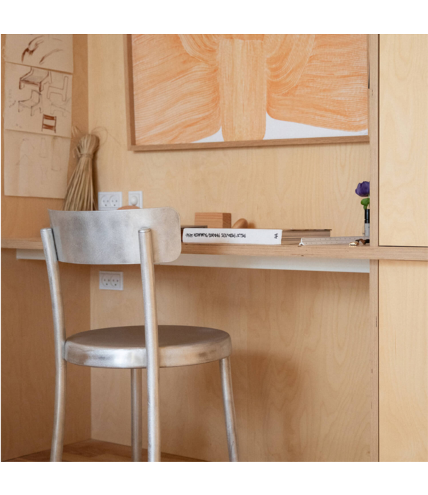 Frama  Tasca Chair Aluminium in / outdoor