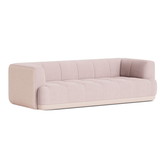 Hay - Quilton Duo 3-seater Sofa - fabric Linara / Mode
