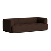 Hay - Quilton Duo 3-seater Sofa - fabric Remix / Hallingdal