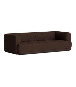 Hay - Quilton Duo 3-seater Sofa - fabric Remix / Hallingdal