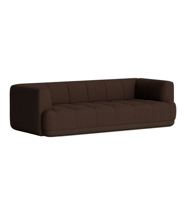 Hay  Hay - Quilton Duo 3-seater Sofa - fabric Remix / Hallingdal