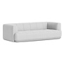 Hay - Quilton Duo 3-seater Sofa - Steelcut Trio / Remix