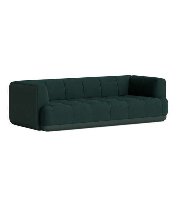 Hay  Hay - Quilton Duo 3-seater Sofa - stof Vidar / Atlas