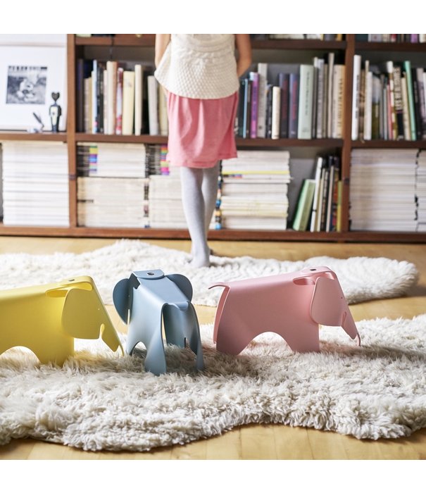 Vitra  Vitra - Eames Elephant Small Ice grey