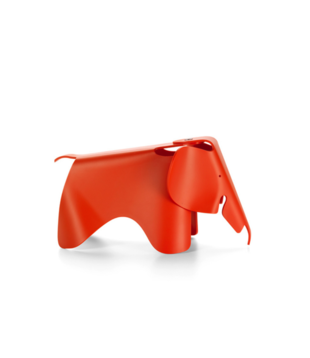 Vitra - Eames Elephant Small poppy red