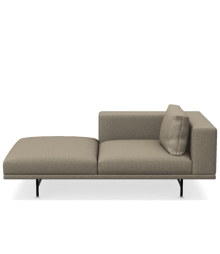 Vipp - 610 Loft Open End Left sofa L180 cm.