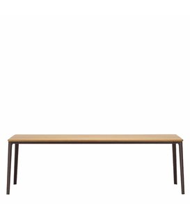 Vitra - Plate Eettafel massief eiken 180 x 90