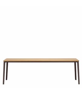 Vitra Plate Eettafel massief geolied eiken 180 x 90