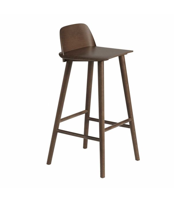 Muuto  Muuto - Nerd bar stool H75 cm.