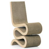 Vitra - Wiggle Side Chair natural