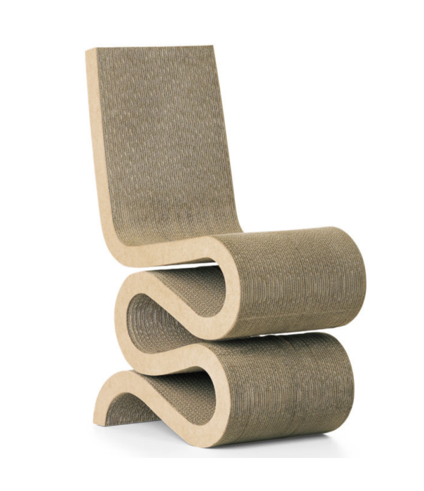 Vitra  Vitra - Wiggle Side Chair natural