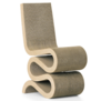 Vitra - Wiggle Side Chair stoel naturel