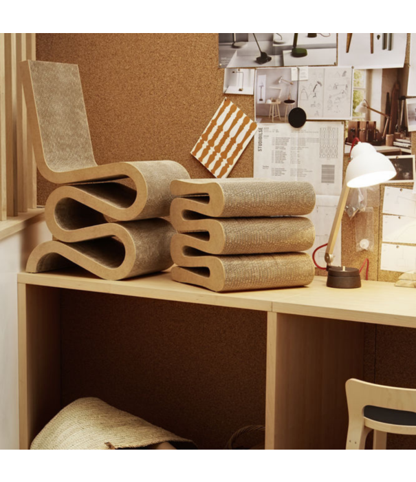 Vitra  Vitra Wiggle Stoel Frank Gehry