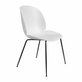 Gubi - Beetle dining chair - conic base chrome