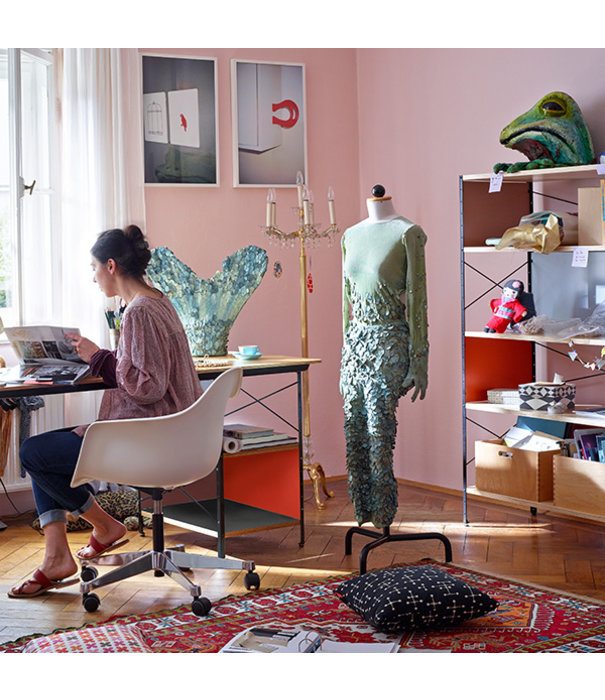 Vitra  Vitra  Eames Desk Unit EDU Bureau