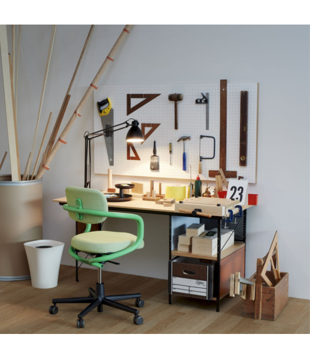 Vitra  Vitra  Eames Desk Unit EDU Bureau