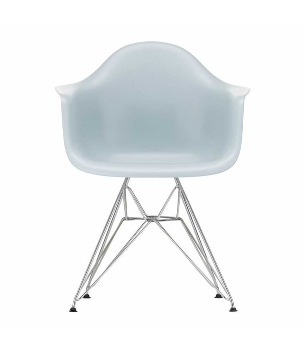 Vitra  Vitra Eames DAR Plastic Armchair, chrome base