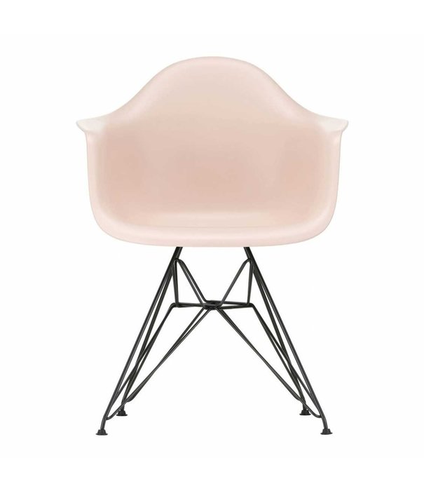 Vitra  Vitra Eames DAR plastic Armstoel,  basic dark onderstel