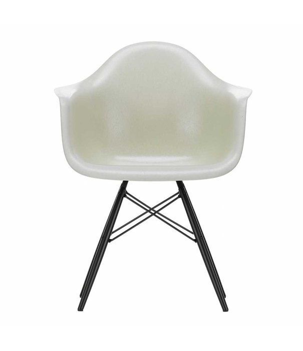 Vitra  Vitra Eames DAW Fiberglass Armchair, black maple legs