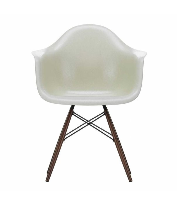 Vitra  Vitra - DAW Fiberglass Armchair - dark maple