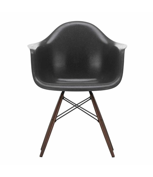 Vitra  Vitra - DAW Fiberglass Armchair - dark maple