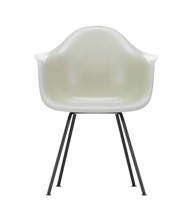 Vitra  Vitra - Eames DAX Stoel Fiberclass / Zwart