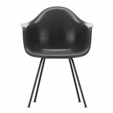 Vitra - Eames DAX Chair Fiberclass / Black