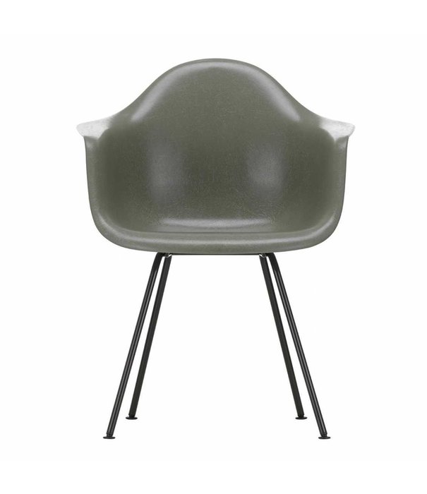 Vitra  Vitra - Eames DAX Chair Fiberclass / Black