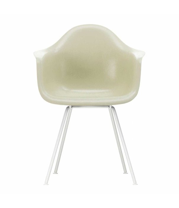 Vitra  Vitra - DAX fiberglass chair white legs