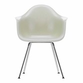 Vitra - DAX fiberglass chair chrome legs