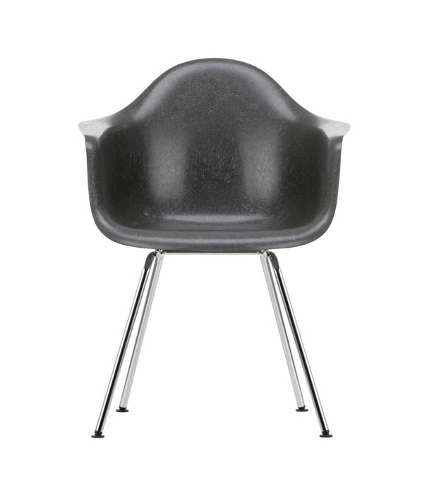 Vitra  Vitra Eames DAX fiberglass Dining Armchair,  chrome base