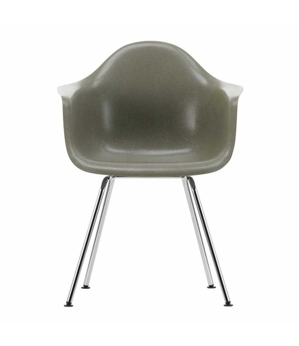 Vitra  Vitra - DAX fiberglass chair chrome legs