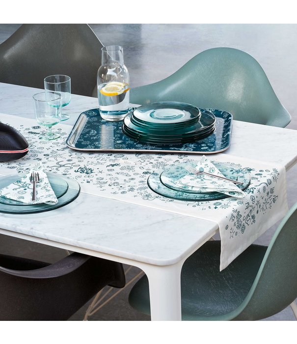 Vitra  Vitra Eames DAX fiberglass Dining Armchair,  chrome base