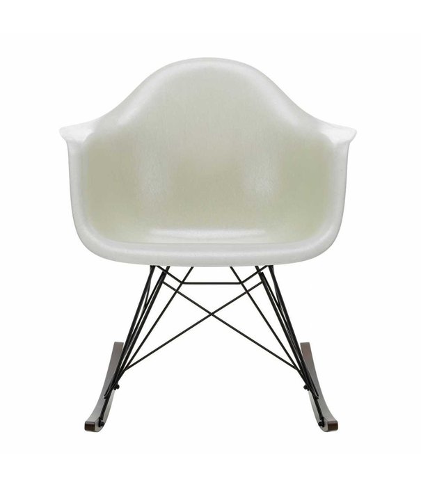 Vitra  Vitra - Eames Fiberglass Armchair RAR gold maple, black