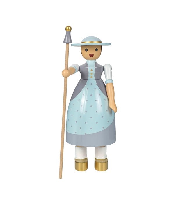 Kay Bojesen  Shepherdess, blue beech