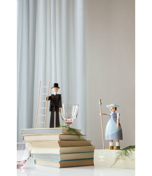 Kay Bojesen  Chimney Sweeper, zwart beuken