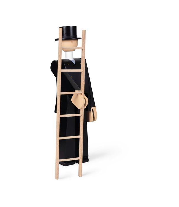 Kay Bojesen  Chimney Sweeper, zwart beuken