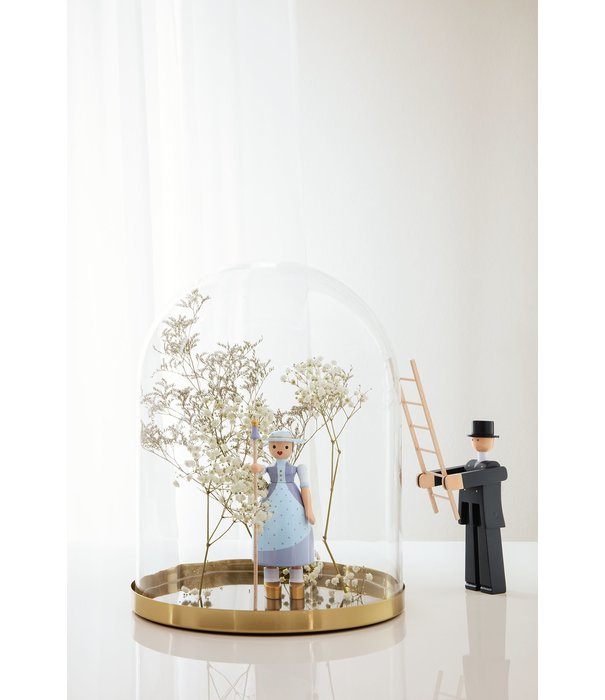 Kay Bojesen  Chimney Sweeper, zwart beuken