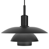 Louis Poulsen - PH 5 / 5 hanglamp zwart metaal