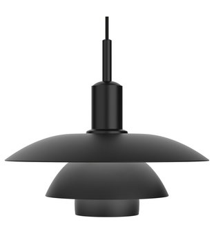 Louis Poulsen - PH 5 / 5 Pendant black metal