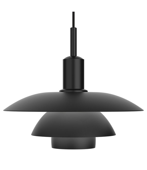 Louis Poulsen  Louis Poulsen - PH 5 / 5 hanglamp zwart metaal
