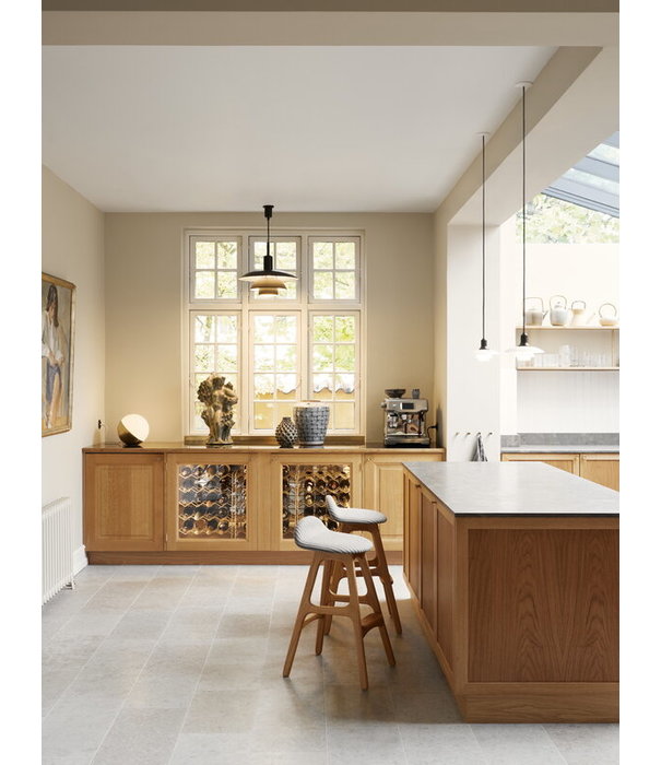 Louis Poulsen  Louis Poulsen - PH 5 / 5 hanglamp zwart metaal