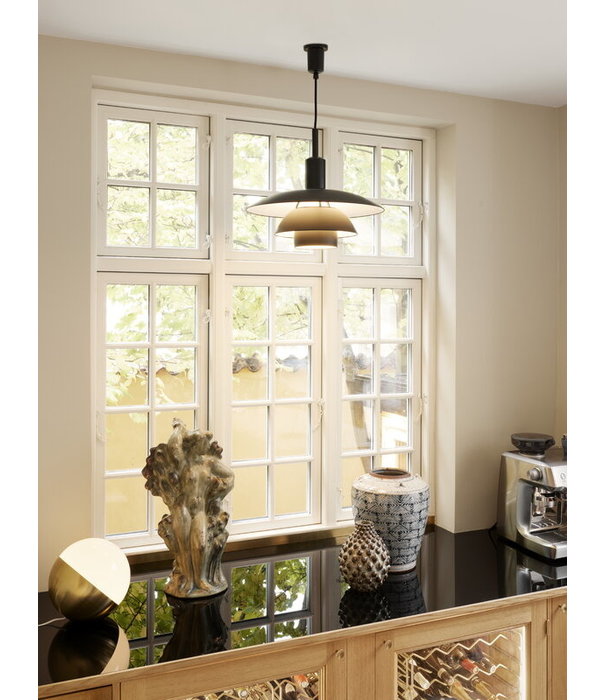 Louis Poulsen  Louis Poulsen - PH 3 / 3 Hanglamp - Opaal Glas