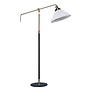 Le Klint: Model 349 floor lamp brass - black